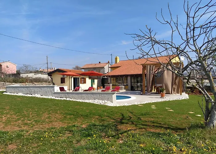 Ferienhaus/Holidayhouse Smokvica **** In Rakalj